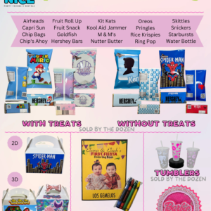 Personalized Party Favors