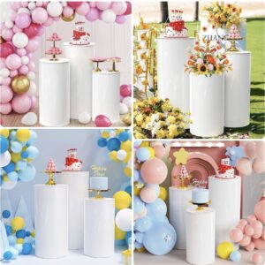 Acrylic Cylinder Stands (3)