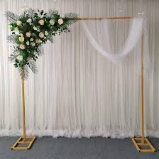7’ Backdrop Stand – Gold